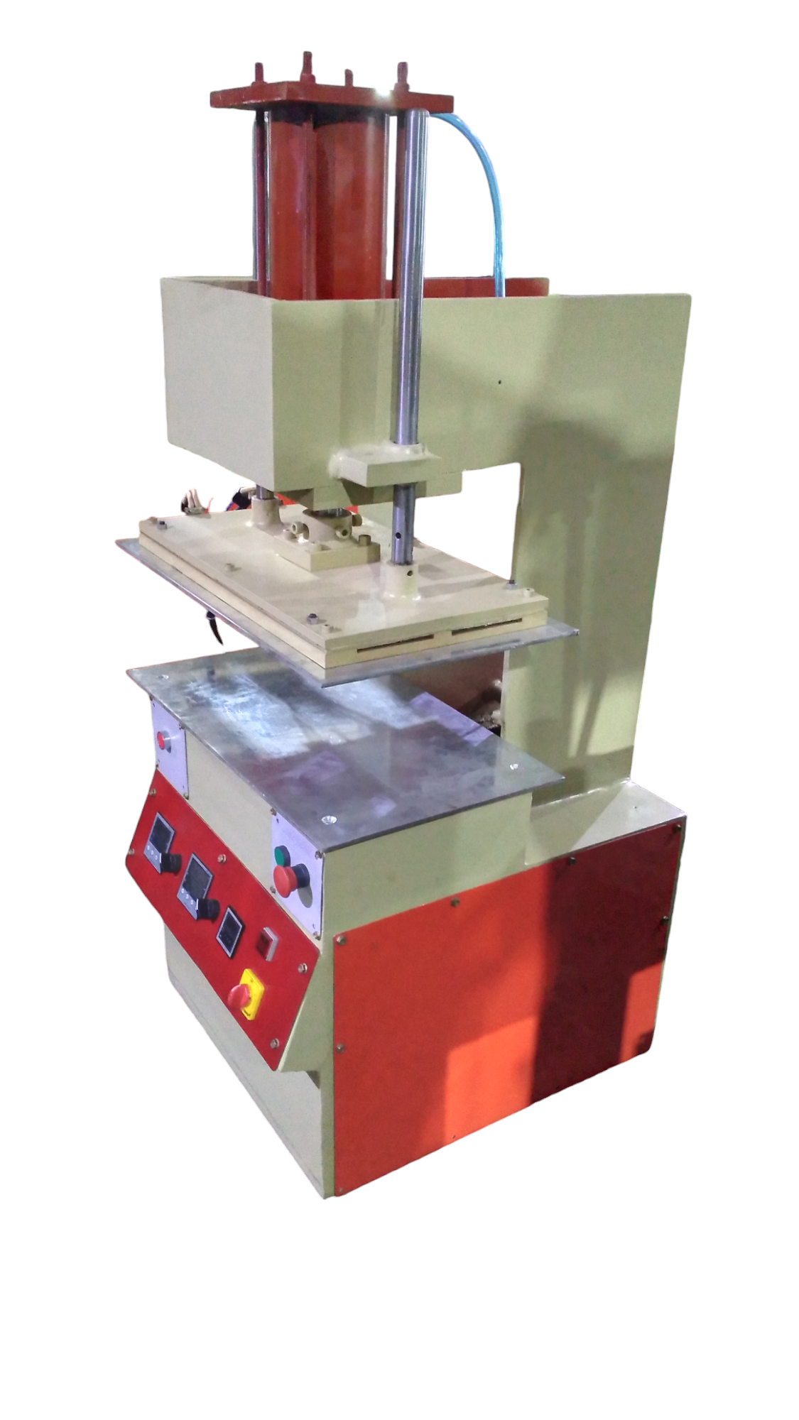 Embossing Machine technical view